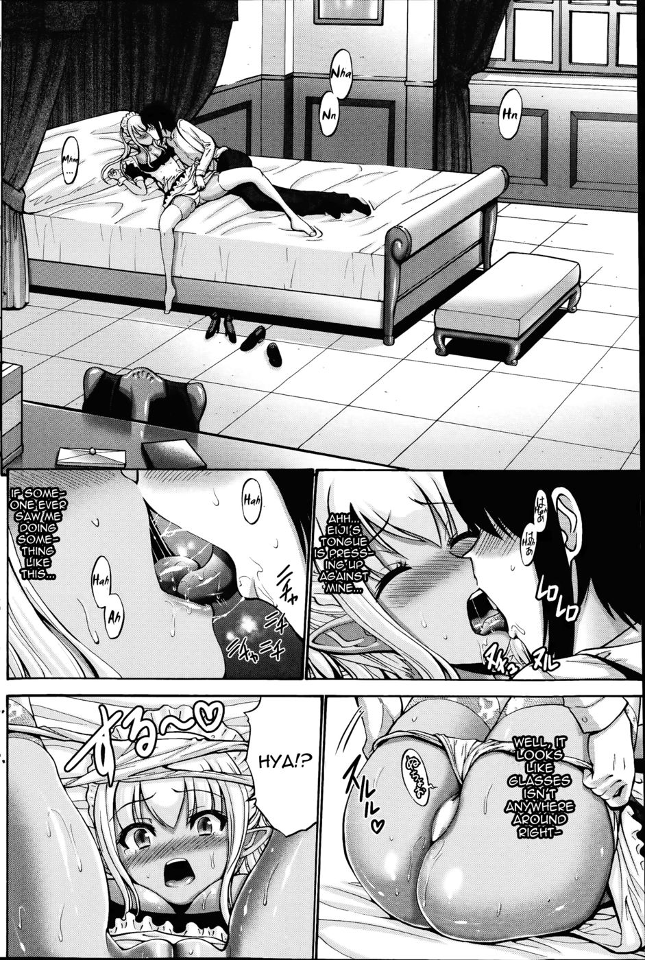 Hentai Manga Comic-Dark Elf-Chapter 4-12